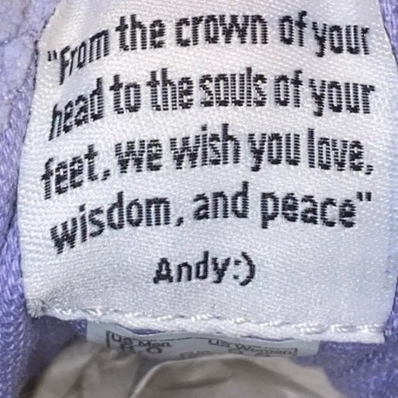 Vans Old Skool Anderson Paak Yes Lawd Corduroy Purple Mens 8 Womens 9.5 - Picture 8 of 11